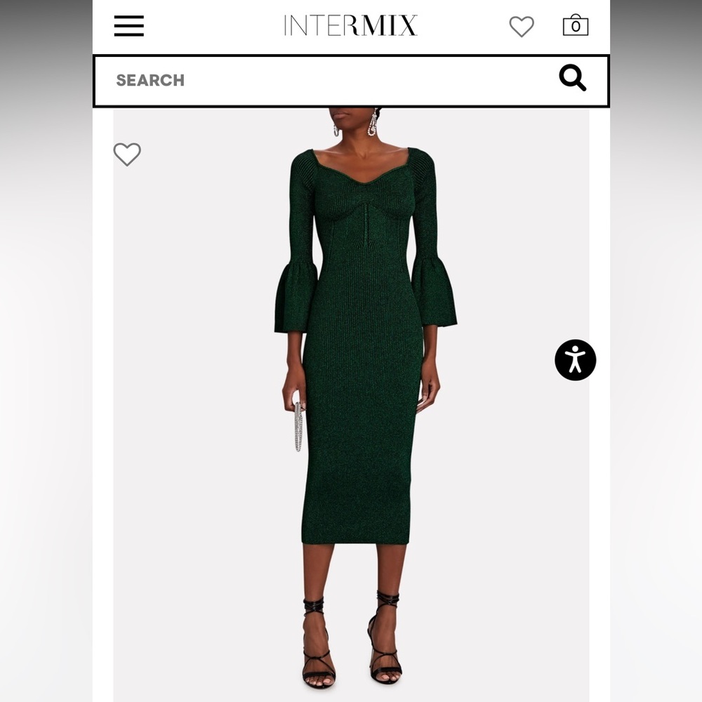 Self Portrait New with Tags Off the Shoulder Dress